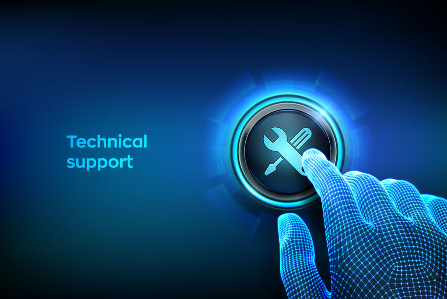 IT SUPPORT